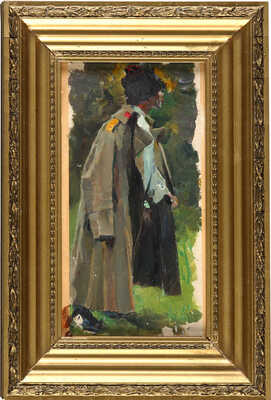 Нестеров Михаил Васильевич. Солдат в папахе. Этюд к картине «Путь ко Христу»